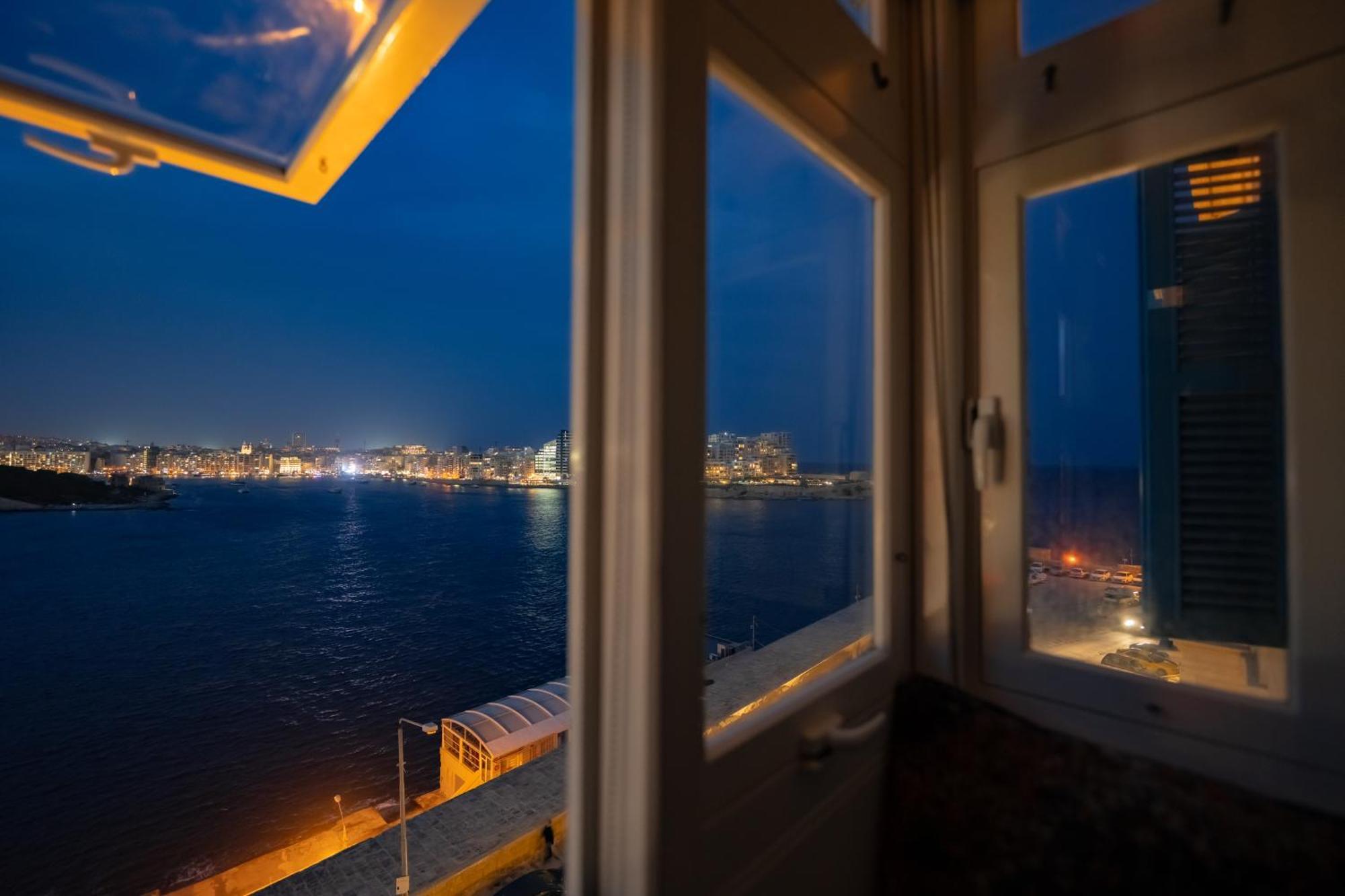 Extraordinary Views In A Holiday Home In Valletta Exterior foto
